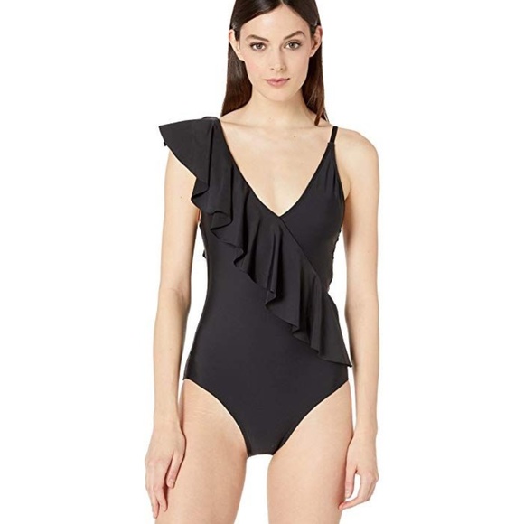NWT $99 ATHENA SAMBA ASYMMETRICAL ONE PIECE - Picture 4 of 9